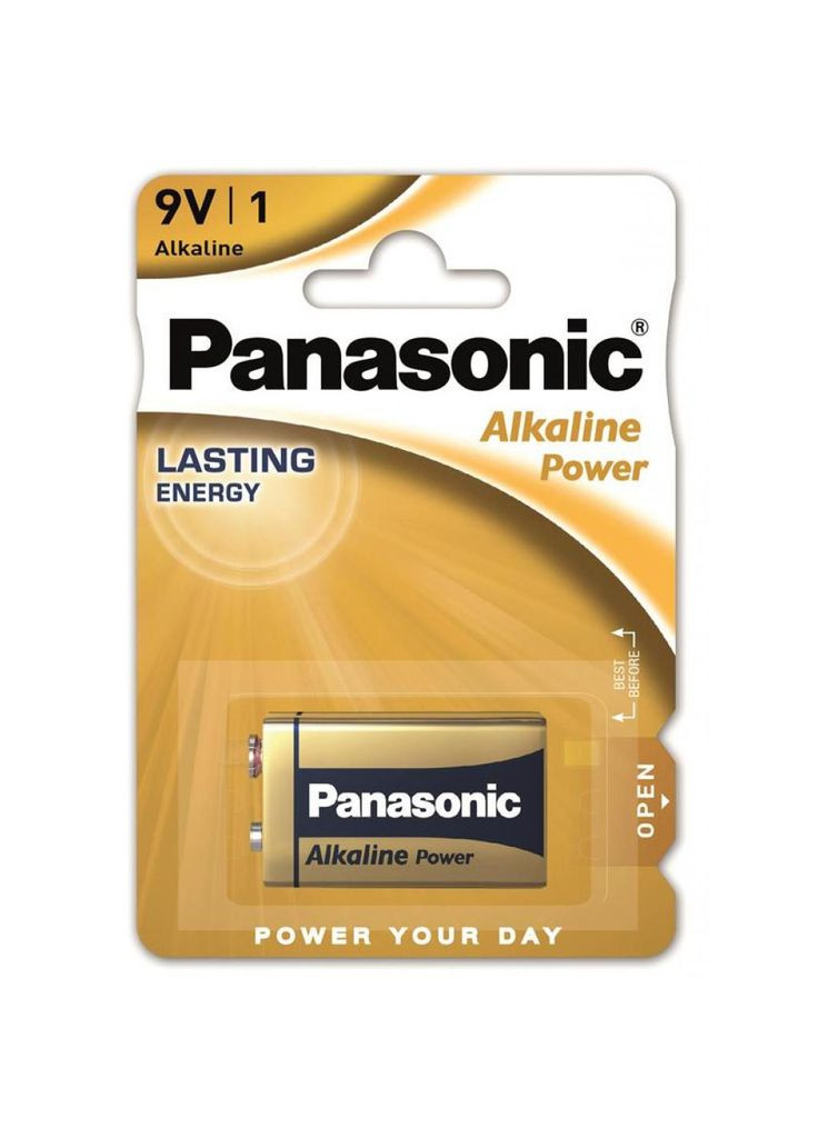 Батарейка Крона 6LR61 Alkaline Power*1 (m424834) Panasonic Крона 6LR61 Alkaline Power * 1 (367069162)