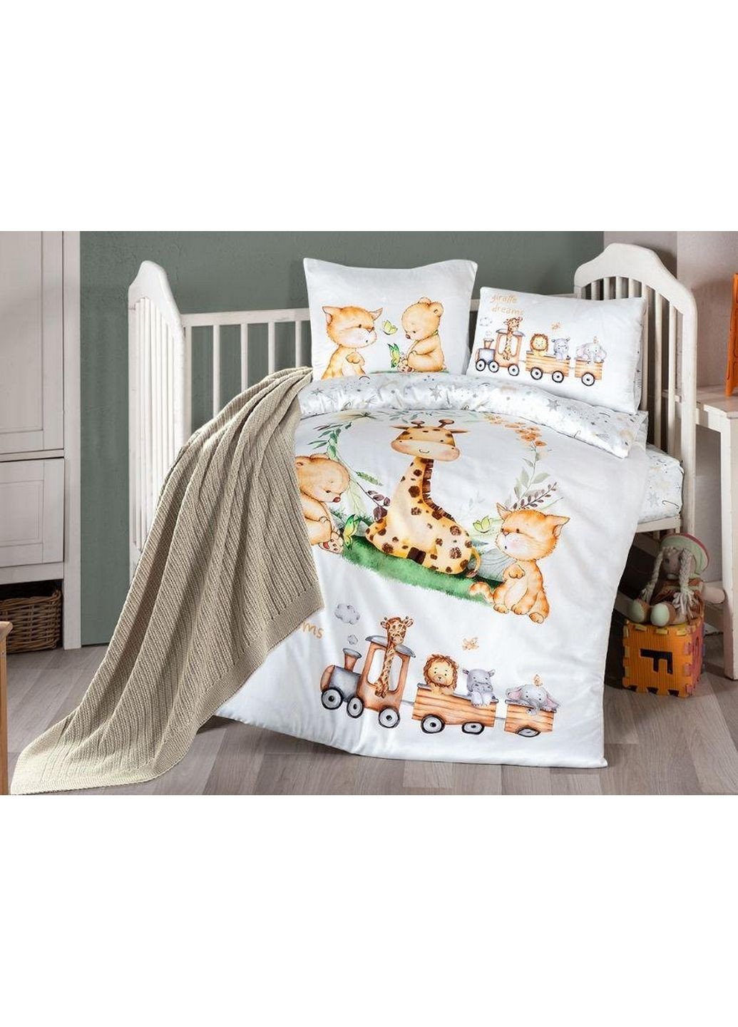 Комплект детского постельного белья Детский Choise (285694377)
