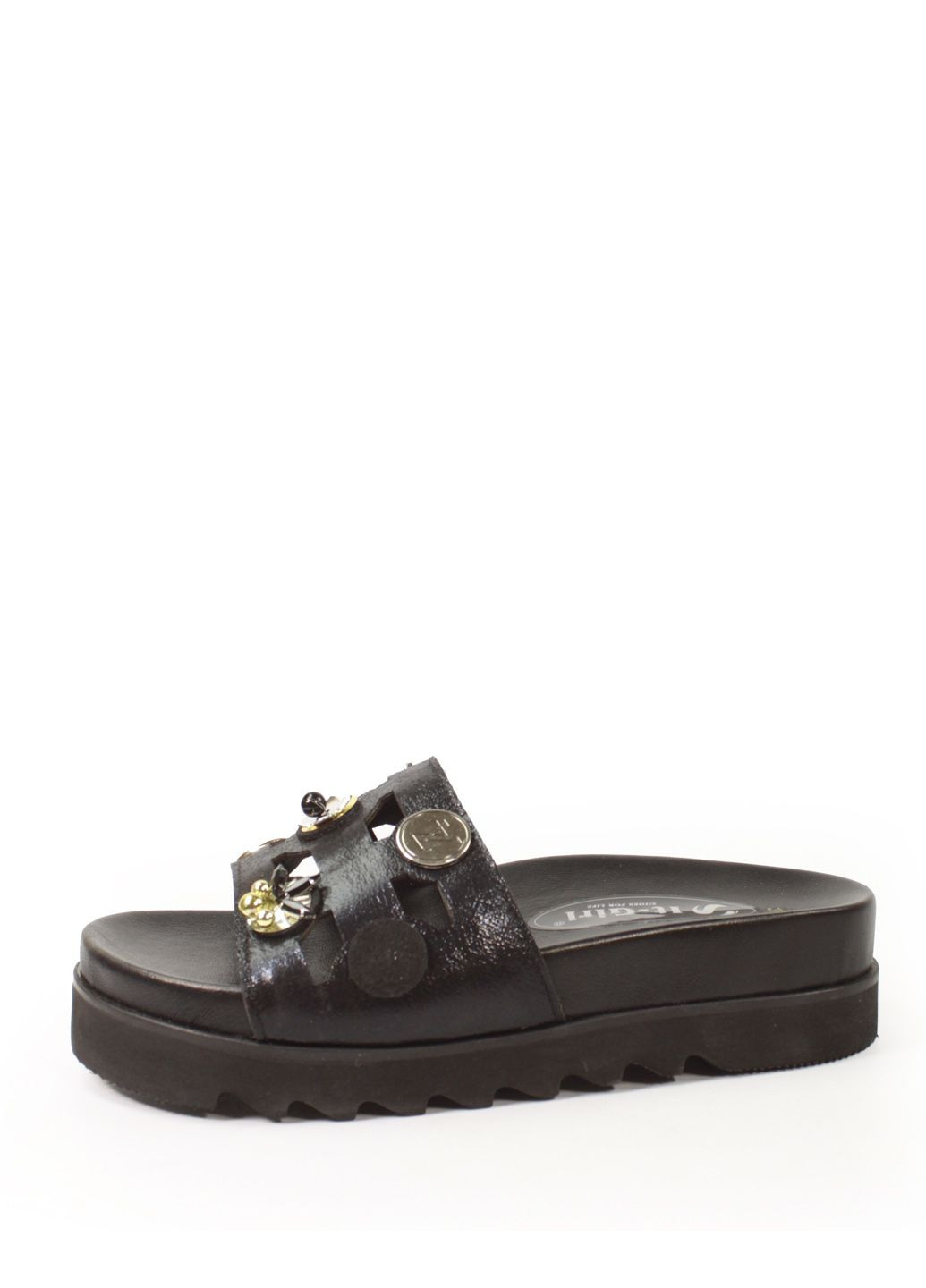 Шкіряні сабо на платформі It-Girl (334586867)