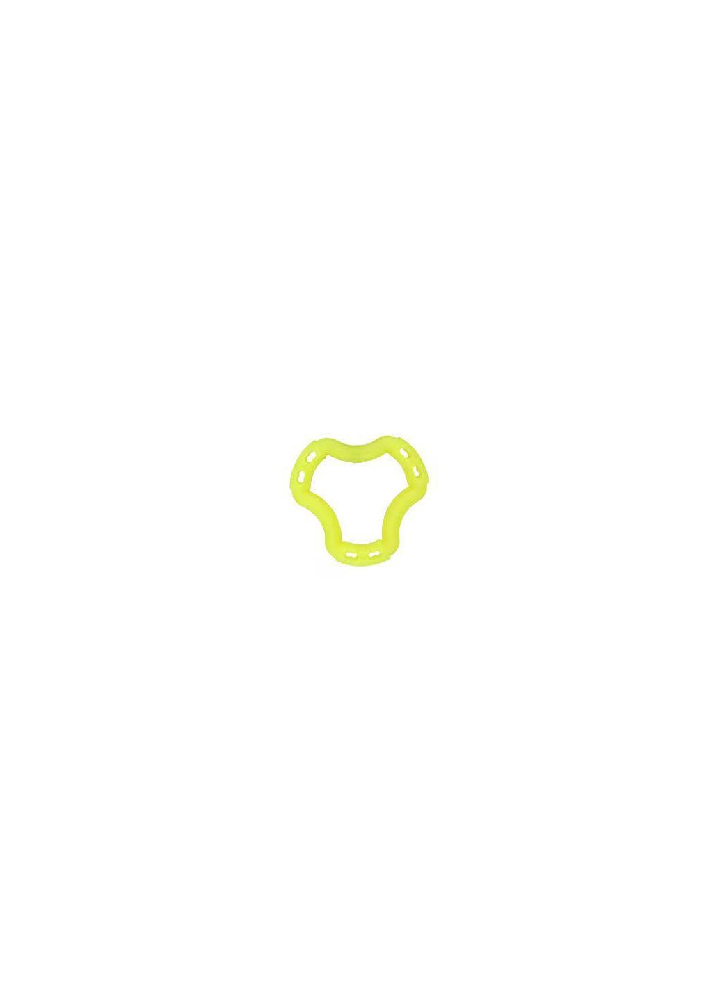 Игрушка Fun кольцо 6 сторон, жёлтый, 12 см AnimAll (278309172)