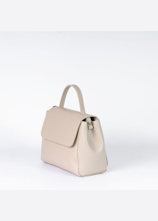 Сумка женская Кросс боди функциональная бежевая из экокожи NIUNIU (340239670)