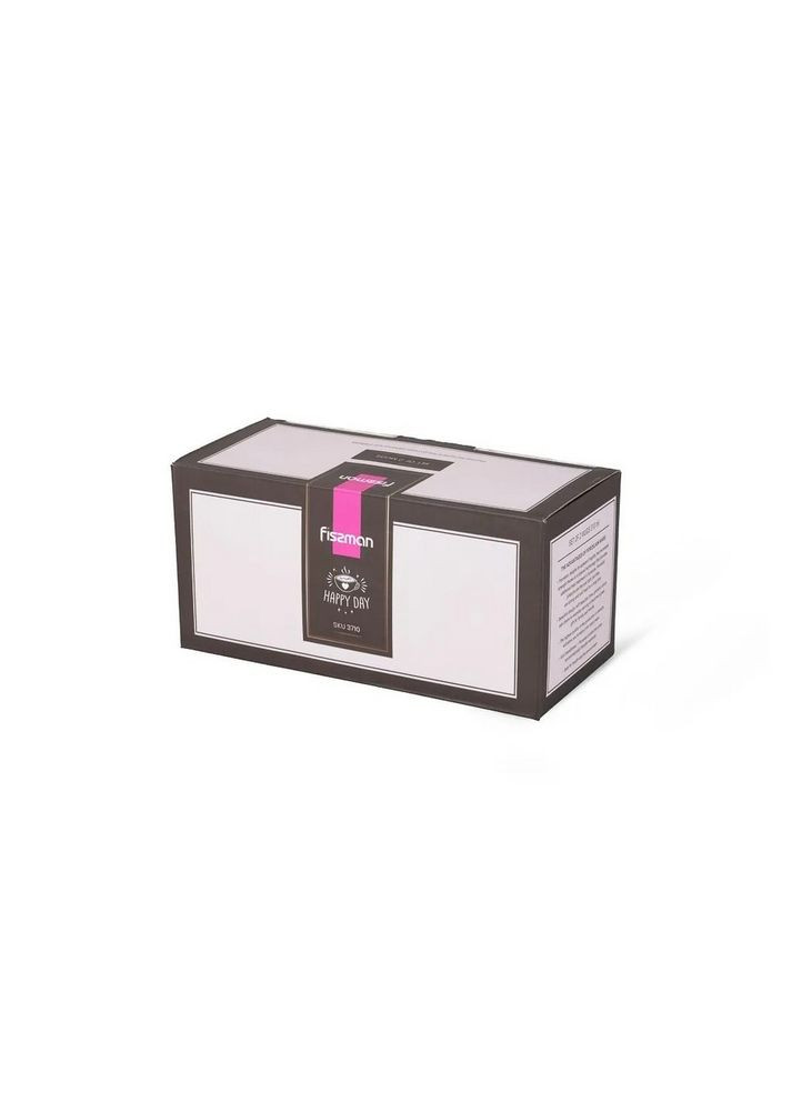 Набір кухлів The coffee i do 2 шт 310 мл 3710 Fissman (367078736)