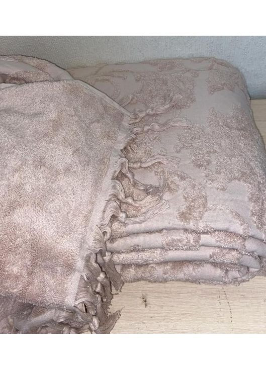 Махровое покрывало Sanda rose 220x240 Maison D'or (365549180)