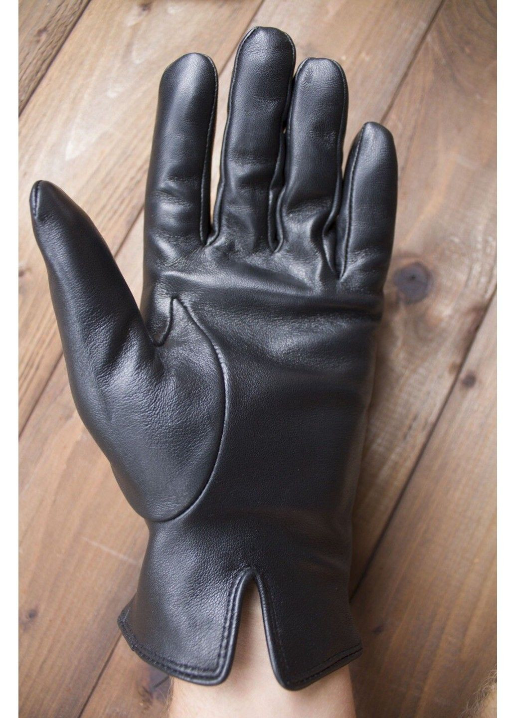 Чоловічі сенсорні шкіряні рукавички 935 L Shust Gloves (362623992)