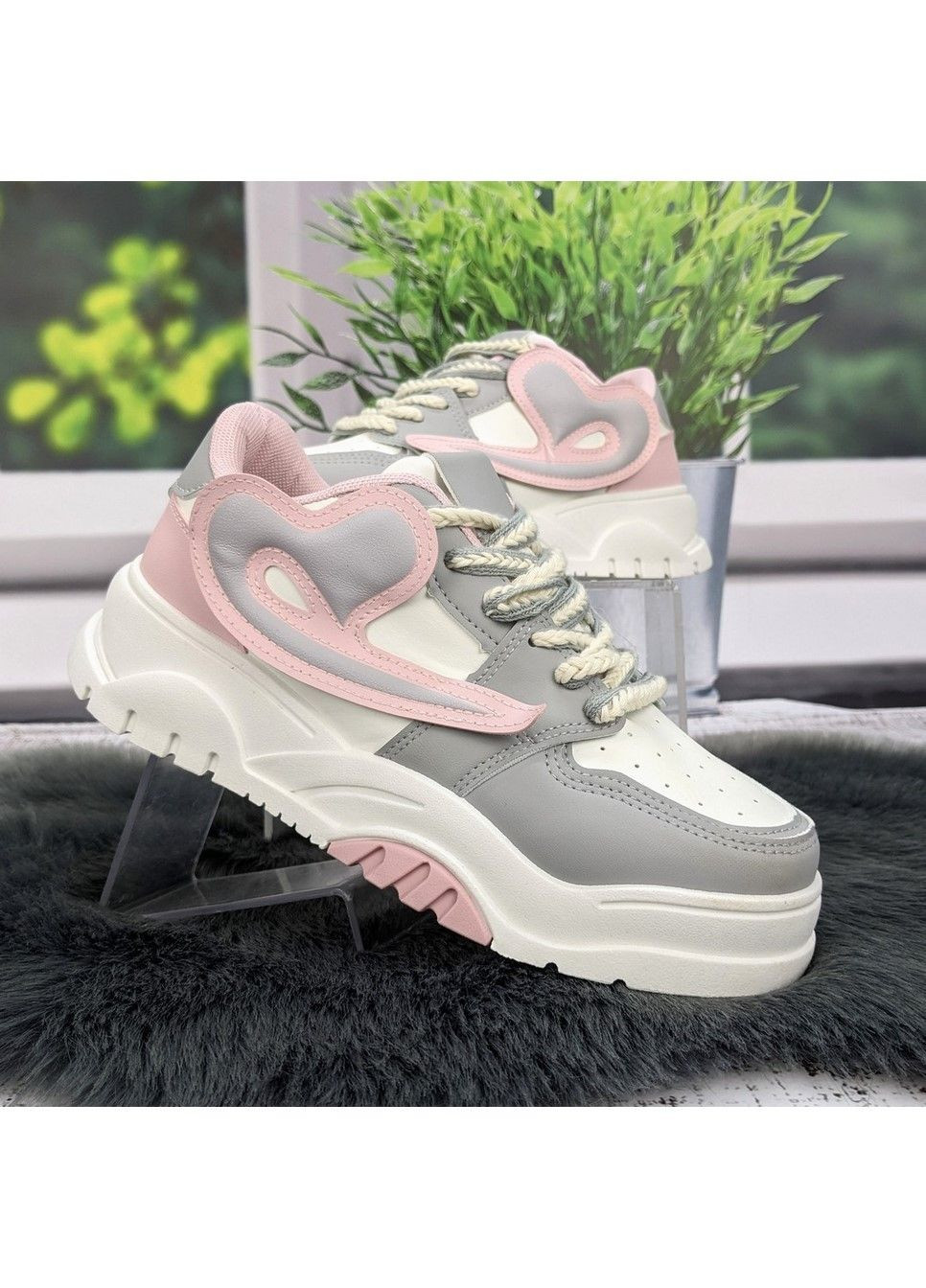 Кроссовки женские Wei Wei белые демисезоны (323584457)