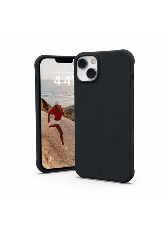 Чохол-накладка Dot Magsafe для Apple iPhone 14 Plus Black (114081314040) Urban Armor Gear (370621138)