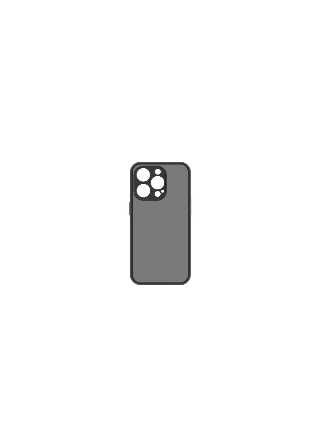 Чехол для мобильного телефона (MCFAI15PMBK) MAKE apple iphone 15 pro max frame black (275100759)