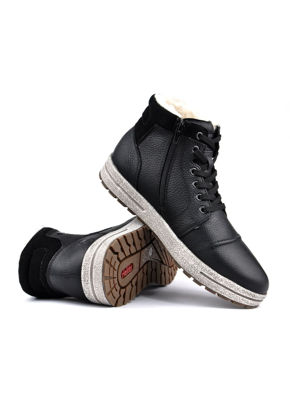 Черевики комфорт чоловічі 30724-00 Rieker (295289341)