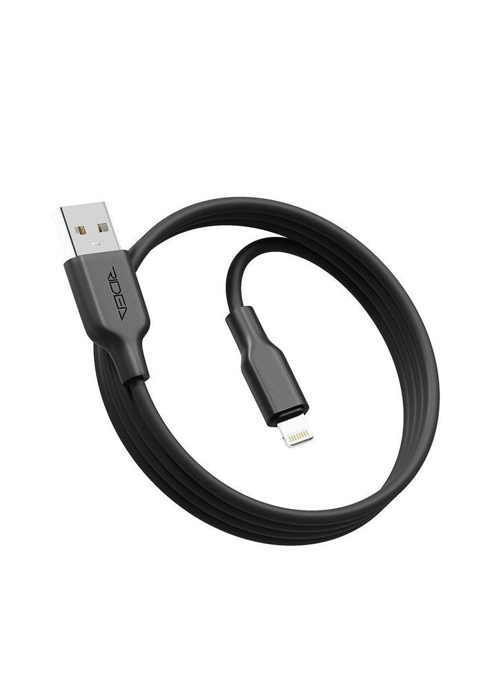 Зарядний кабель USB-Lightning для iPhone / Провід шнур юсб лайтнінг для зарядки айфона Apple пристроїв Ridea (338598218)