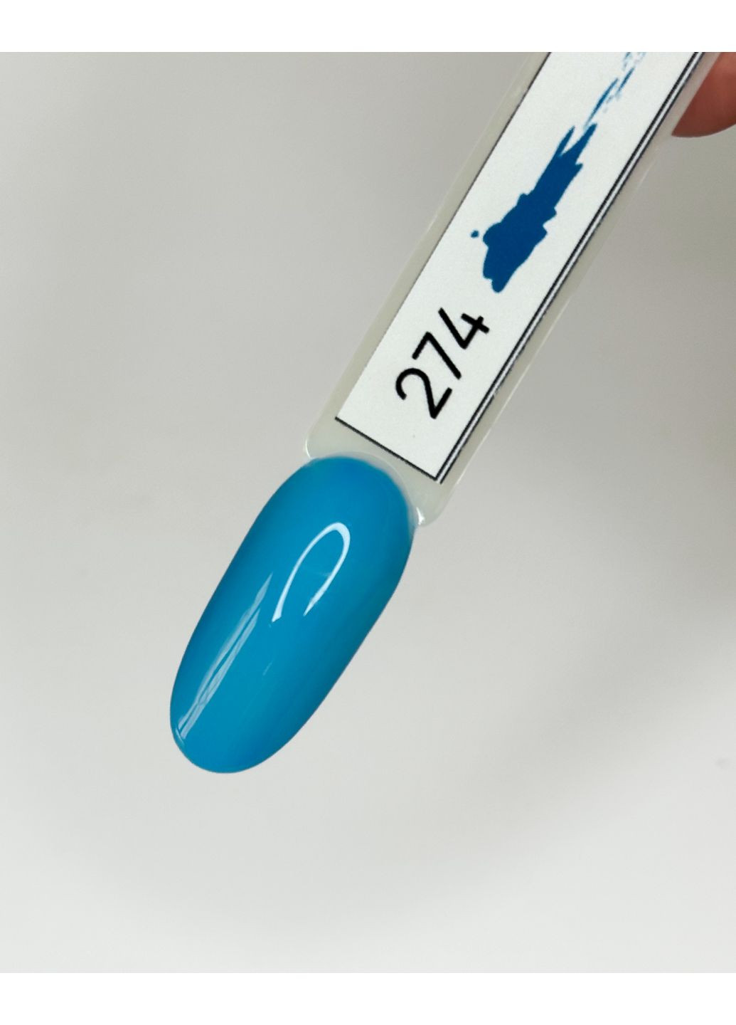 Гель-лак 274 Хрустальный Синий 10 мл, 332274 Loya (360889766)