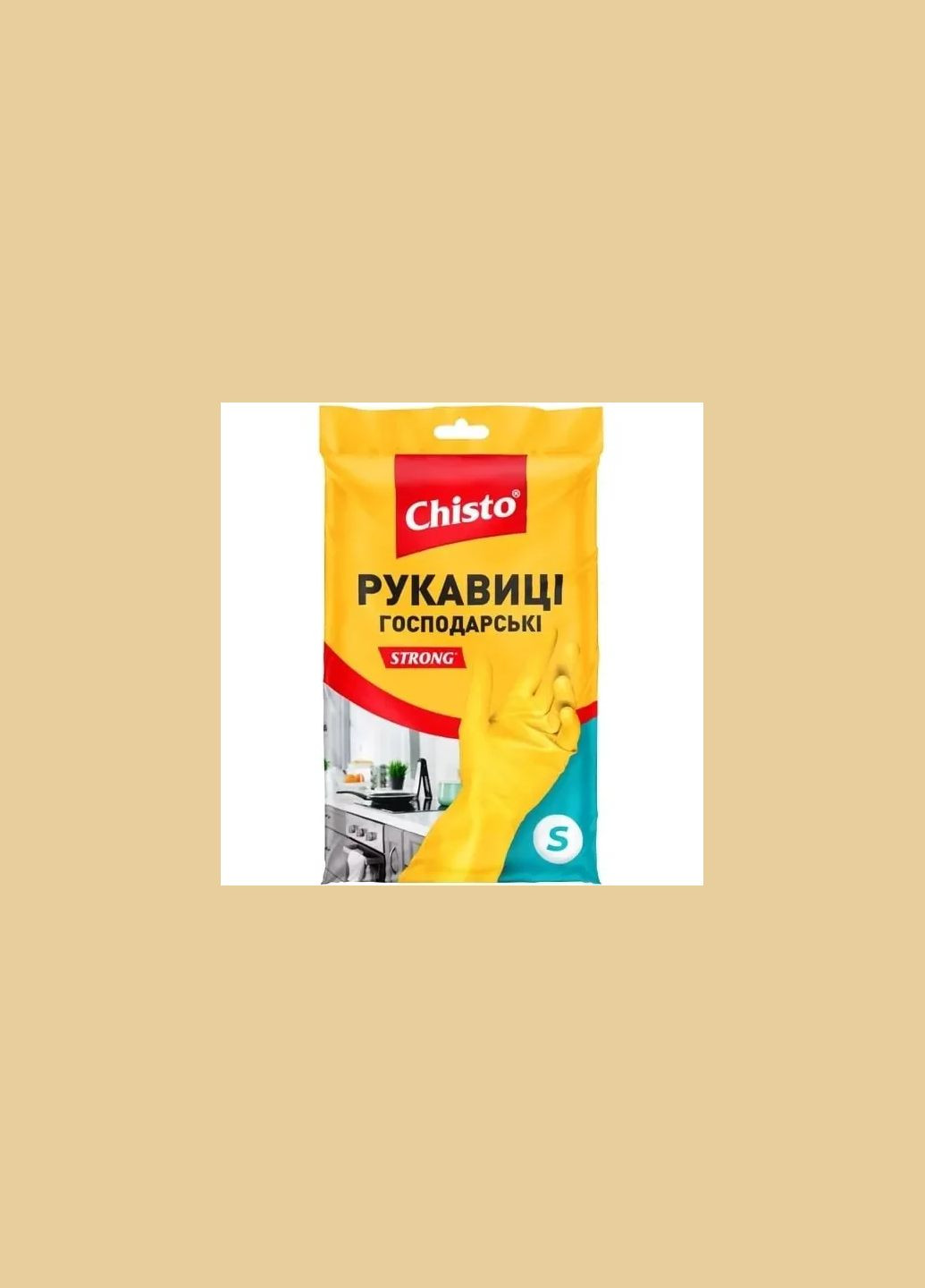 Рукавички латексні р. 1 пара Chisto (316659717)