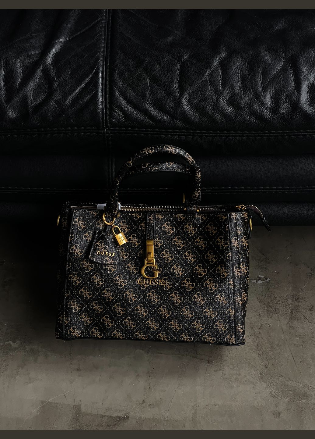 Сумка жіноча Гесс джеймс medium (коричневий колір) No Brand (318652841)