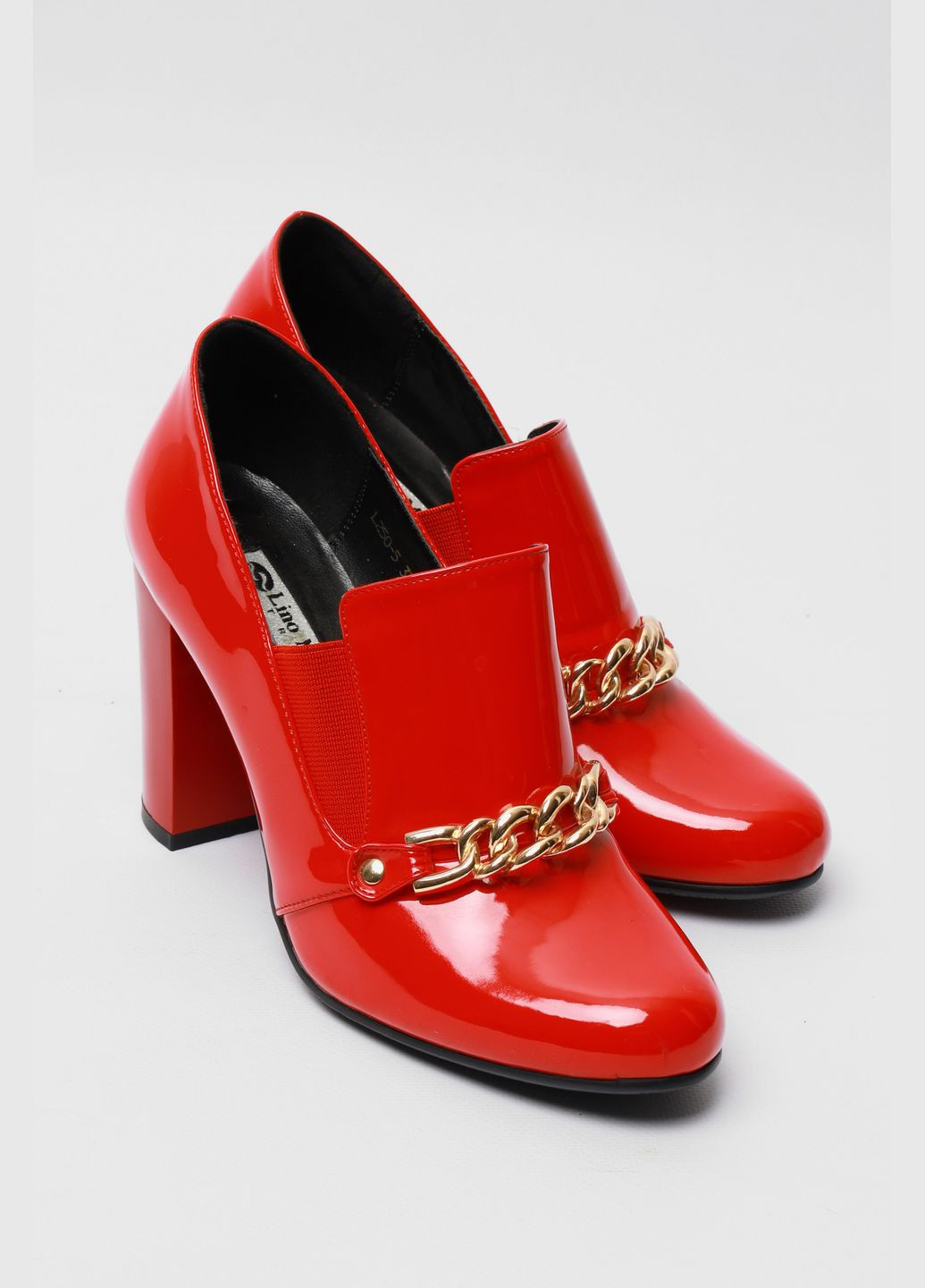 Туфлі жіночі червоного кольору Let's Shop (294050487)