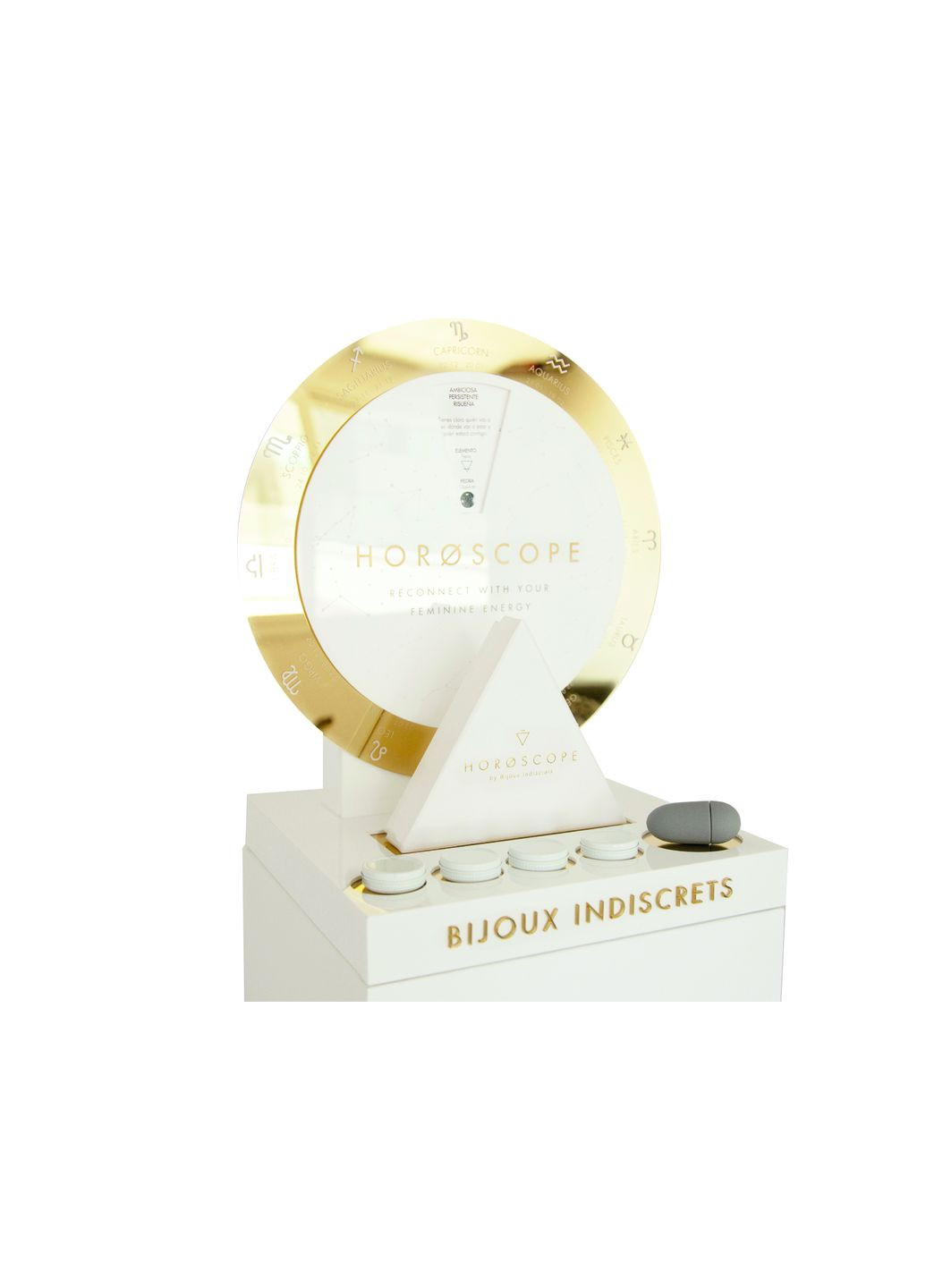 Набор Indiscrets HOROSCOPE Scorpio (Скорпион) вибратор на палец, гель для клитора, подвеска Bijoux (297365986)