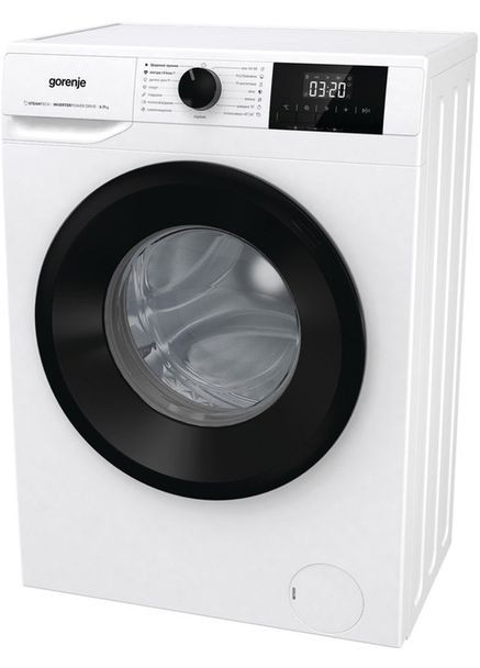 Пральна машина W3NGPI72SBS фронтальна, 7кг, 1200, A++, 43.5см, дисплей, пар, інвертор, Gorenje (364275294)