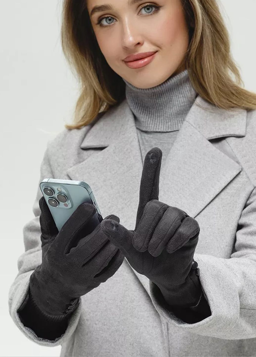 Рукавички оксамитові Egostyle (304837230)