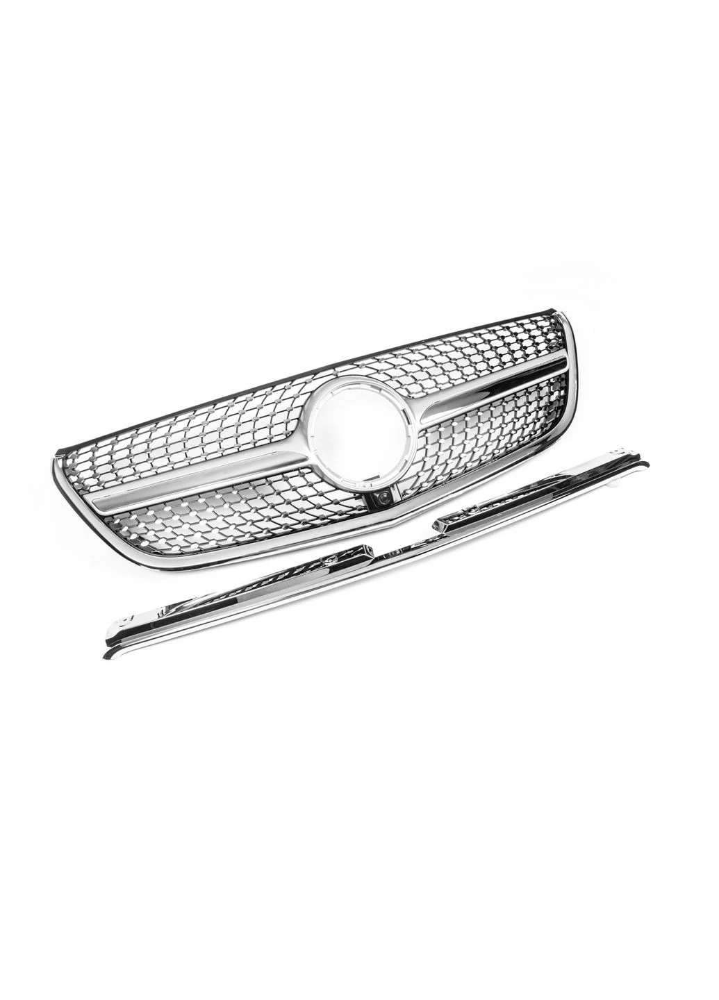 Передня решітка (2014-2023 для Vito W447) для Mercedes Vito/V-class W447 2014- рр Diamond (389779171)
