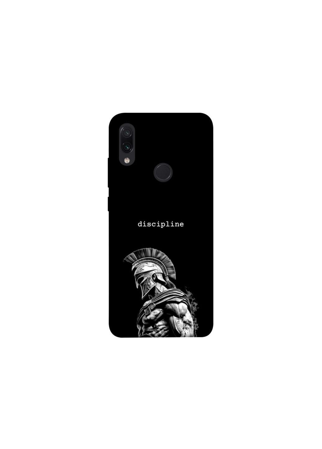 Чохол на Xiaomi Redmi Note 7 / Note 7 Pro / Note 7s Discipline v3 Frontalka (354220448)