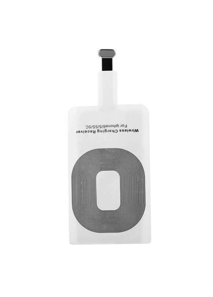 Универсальный ресивер (приемник) для беспроводной зарядки для iPhone Белый X-level (337159749)