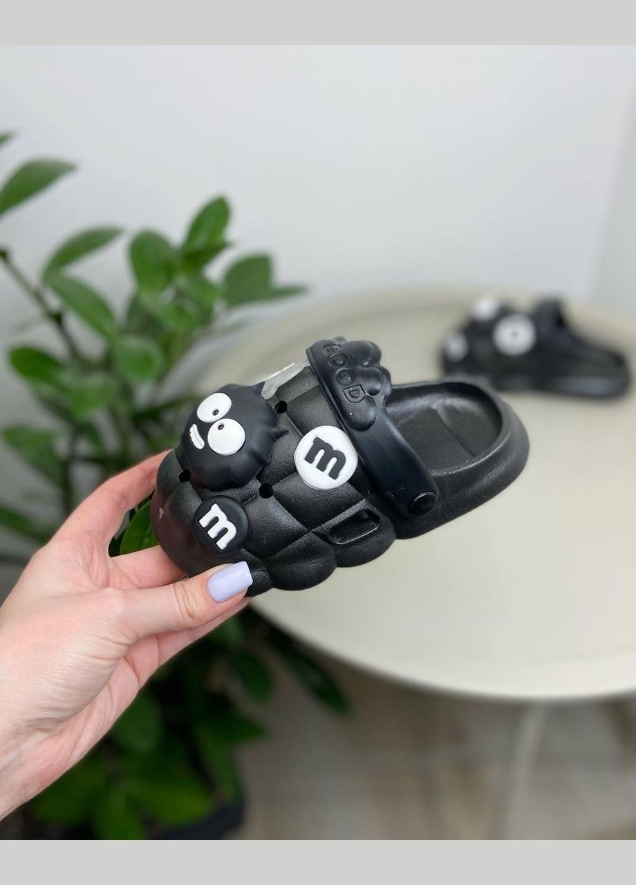 Дитячі крокси чорні 950 No Brand (316036744)