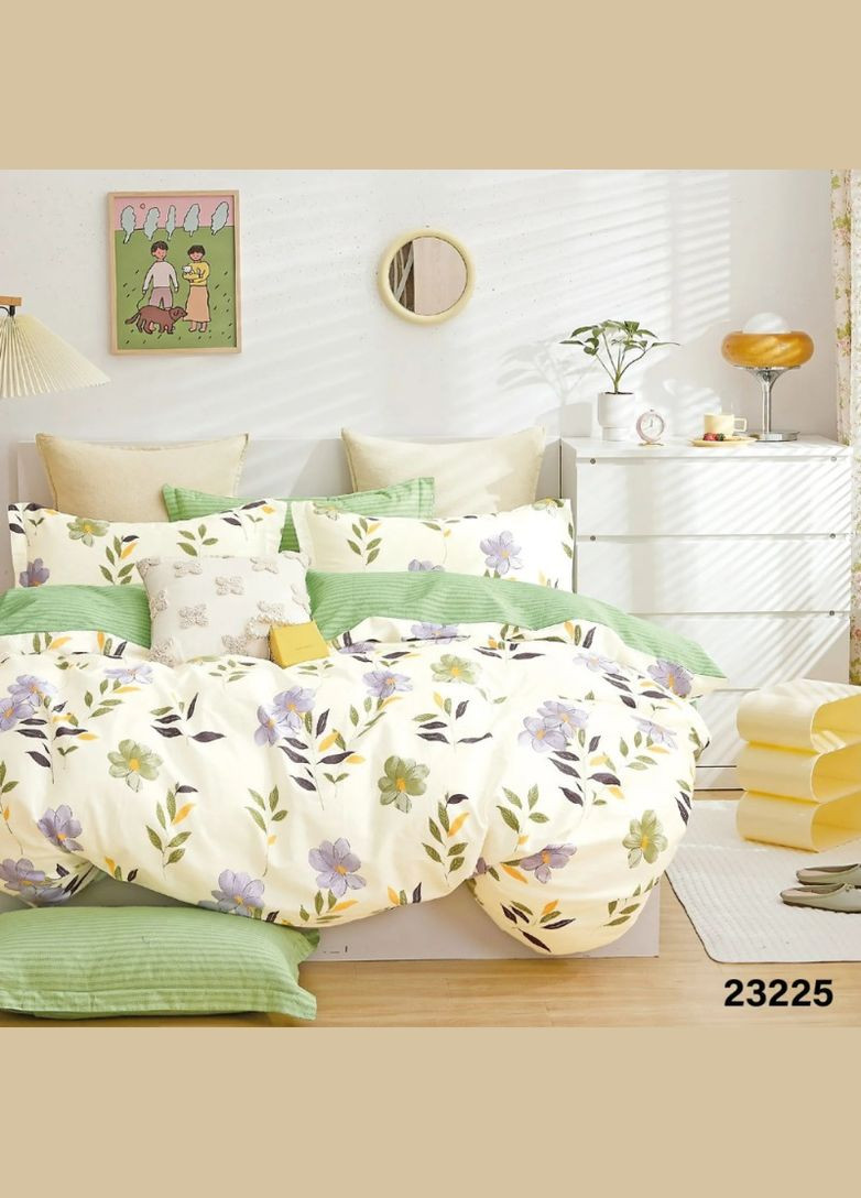 КПБ (евро) ранфорс Viluta 23225-ev (264563948)