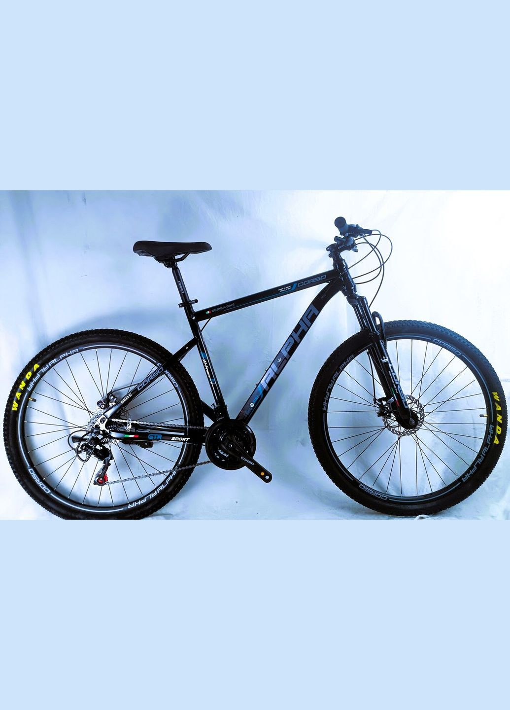 Детский Велосипед Спортивный 29 дюймов «ALPHA» (LF-29111) стальная рама 21’’ Corso (331648783)