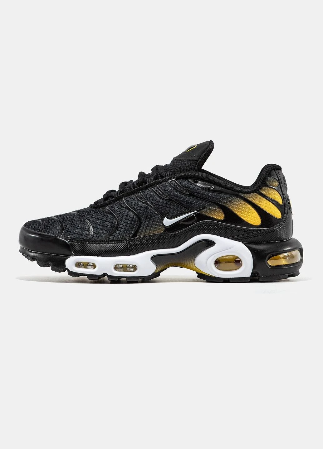 Черные демисезонные кроссовки мужские nike No Brand Air Max Tn Plus