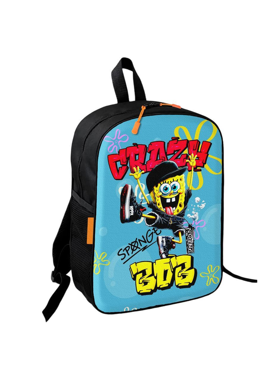 Рюкзак детский Губка Боб 36х27х13 см Разноцветный (4032) No Brand (371364073)