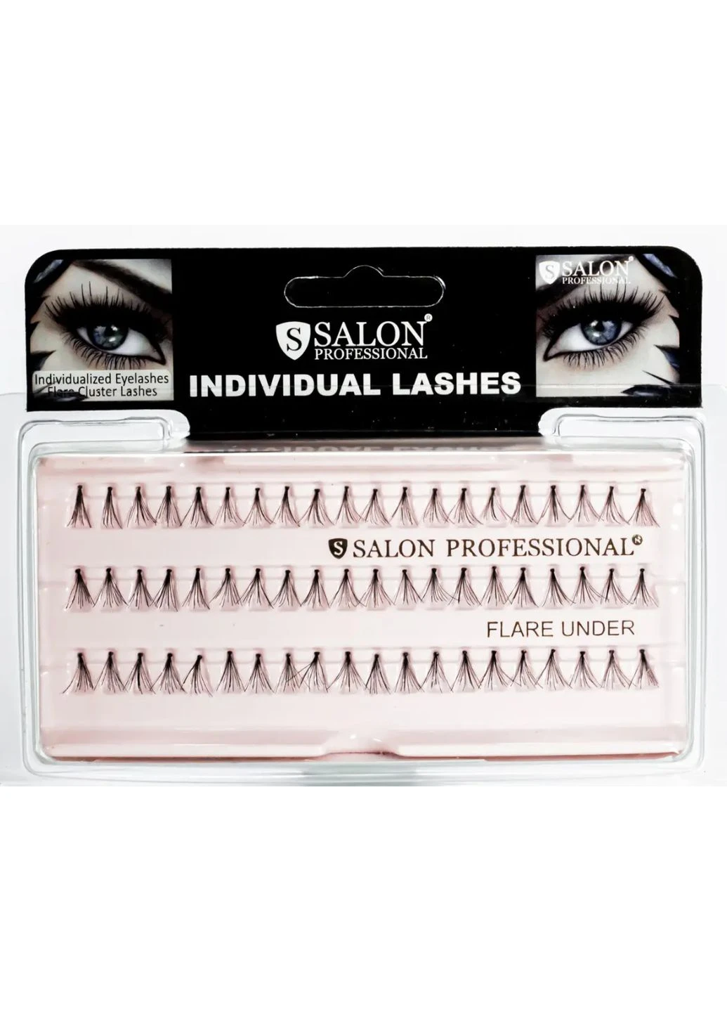 Вії пучкові для нарощування 1 пучок under Salon Professional (297923447)