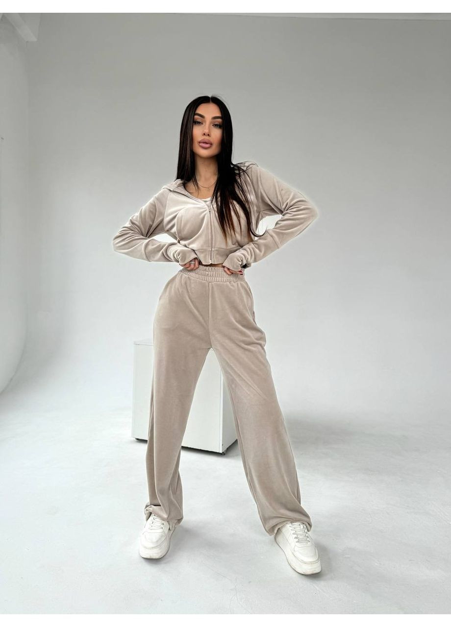 Велюровый костюм — замеры в описании. GD/GL Модний простір (358888731)