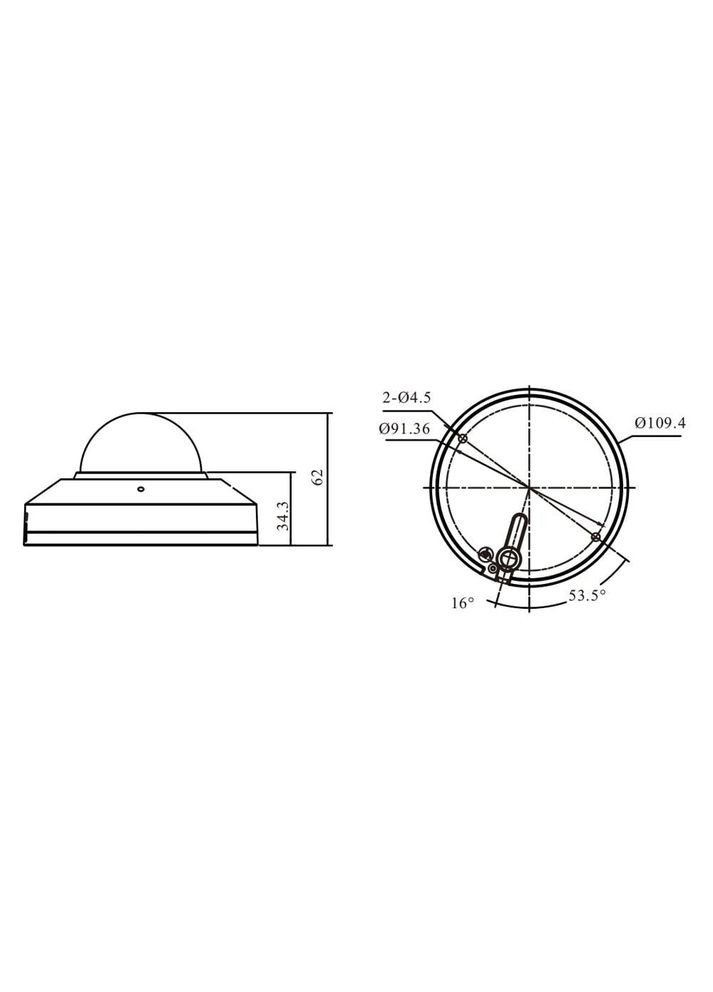 IP-відеокамера з WiFi 5Mp TVT TD-9557S4-C(D/WP/AR1) White f=2.8mm з мікрофоном (77-00473) TVT Digital (357437647)