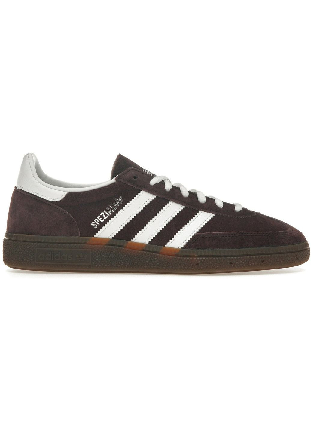 Коричневі кросівки handball spezial shadow brown gum - if8914 No Brand