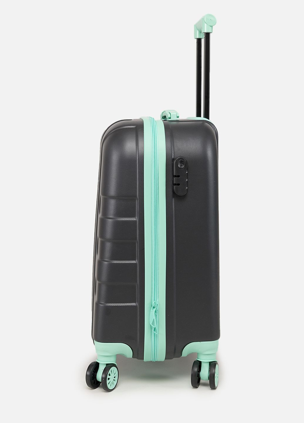 Чемодан женский цвет черный L ЦБ-00249998 Yuki (294914174)