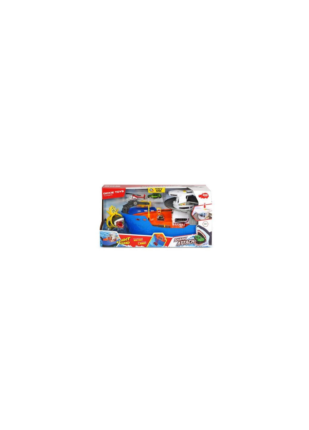 Игровой набор (3779001) Dickie toys катер со шлюпкой охота на акул (275075789)