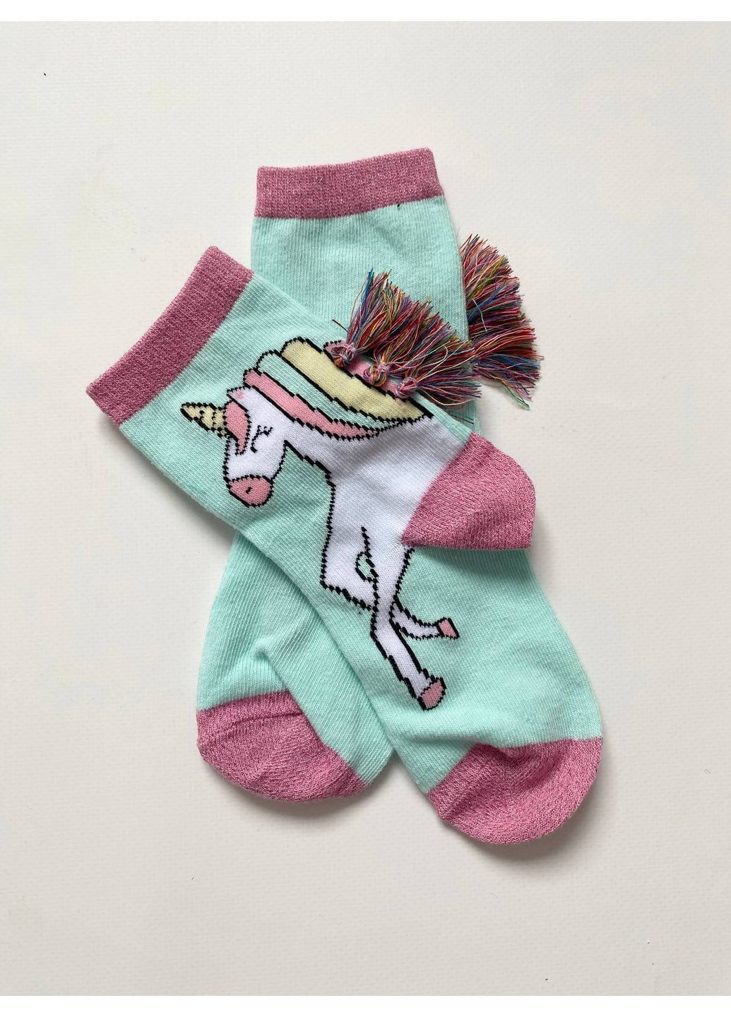 Бірюзові шкарпетки для дівчинки Primark (365752679)