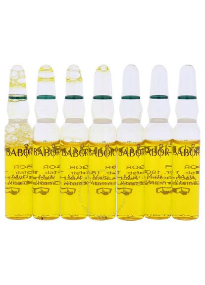 Мультивитаминная сыворотка в ампулах AMPOULE SERUM CONCENTRATES REPAIR Multi Vitamin Ampoule Serum Concentrate 7х2 мл Babor (280265743)
