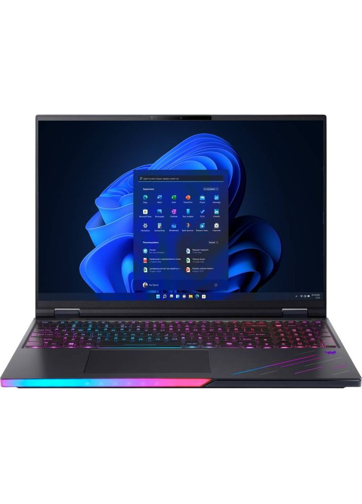 Ноутбук Predator Helios 16 PH16-73 Abyssal Black (NH.QW0EU.002) Acer (351364562)