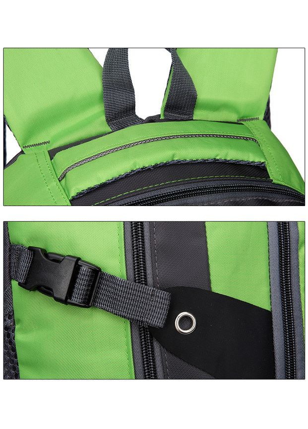 Чоловічий спортивний рюкзак Chansin X50-094 Зелений XJXN (330642190)