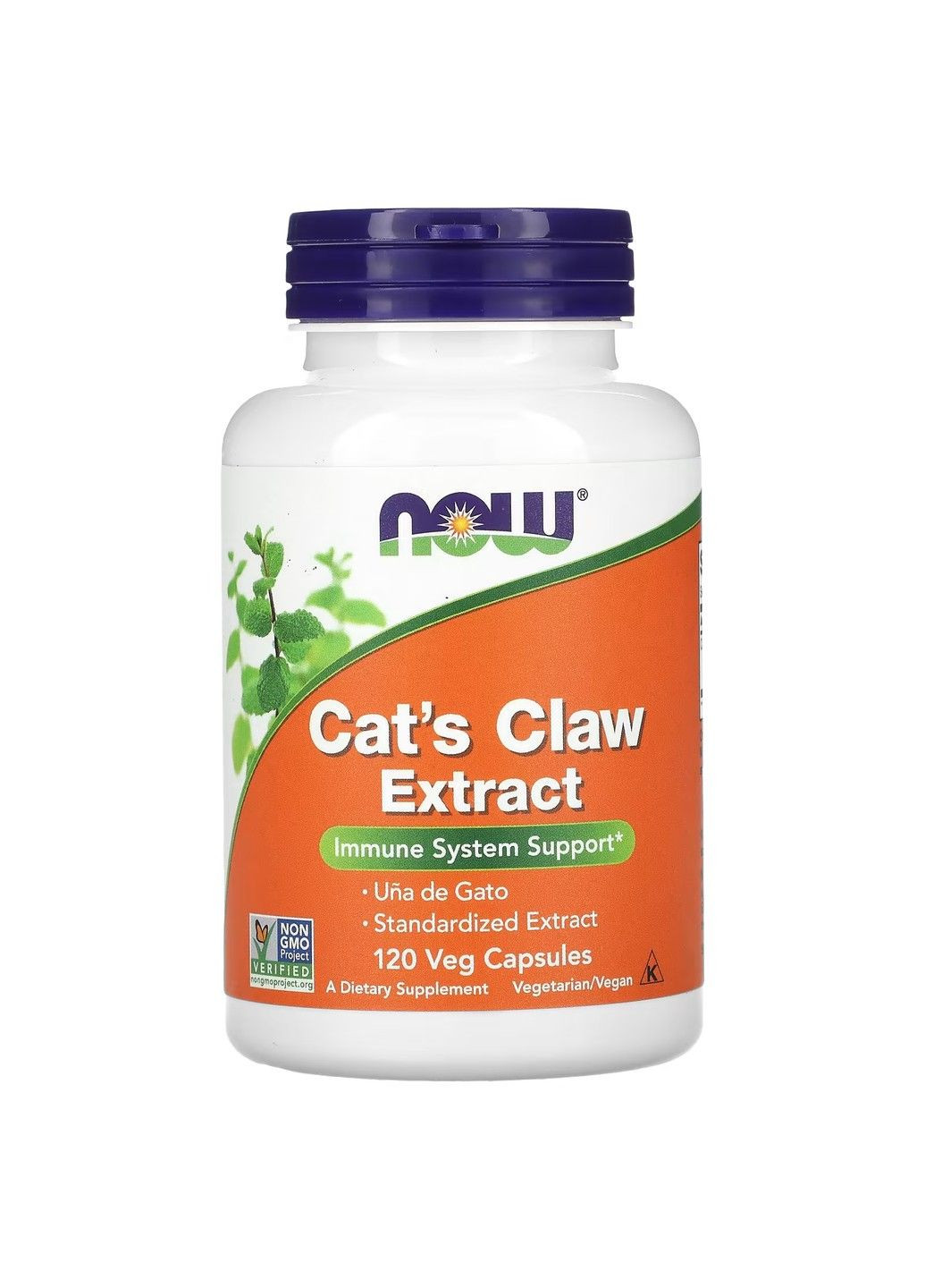 Экстракт Кошачьего Когтя Cat's Claw Extract - 120 вег.капсул Now Foods (284119887)
