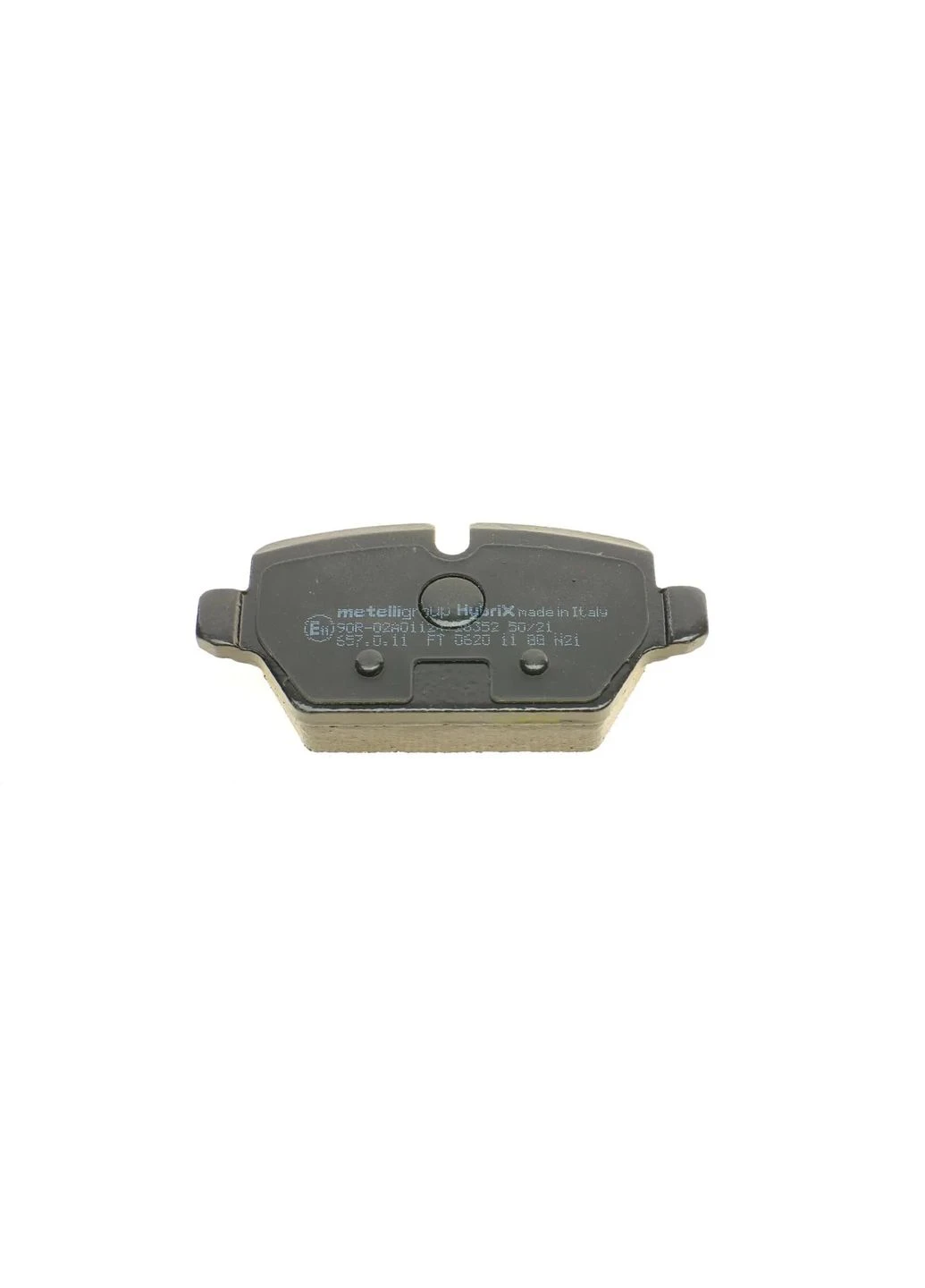 Колодки тормозные (задние) BMW 1 (E81/E82/E87)/3 (E90/E91/E92/E93) 04-13 22-0641-0 RU63 No Brand (354768390)