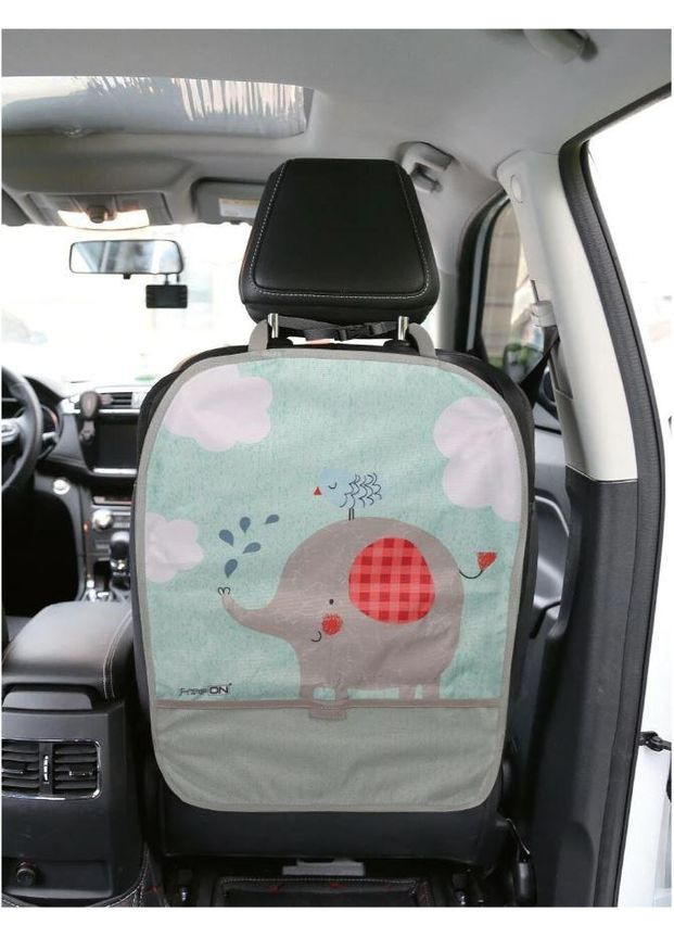 Захисний чохол на спинку сидіння автомобіля Elephant [CD] FreeOn (362580789)