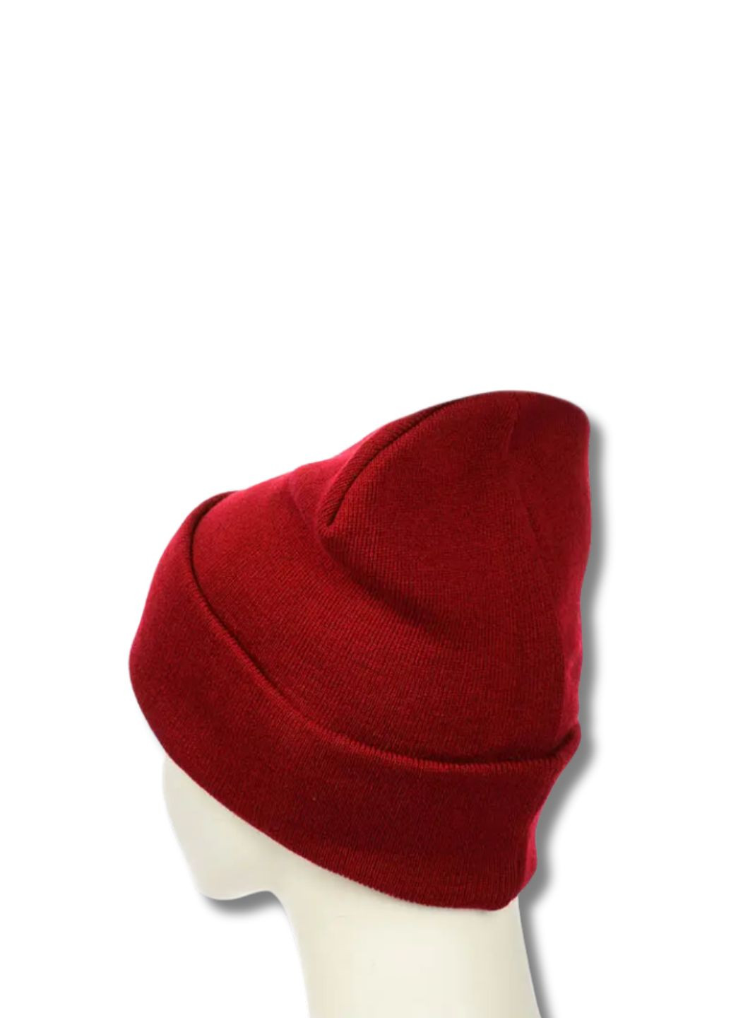 Шапка біні лонг з вишивкою Айкон / ICON No Brand Шапка з вишивкою (346047038)