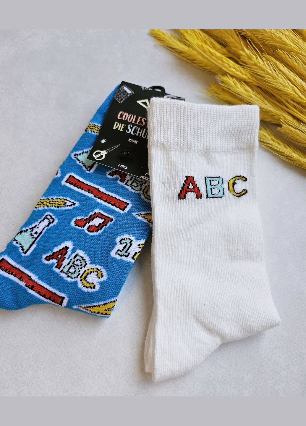 Шкарпетки дитячі набір 2 шт Lupilu Шкарпетки (329882469)