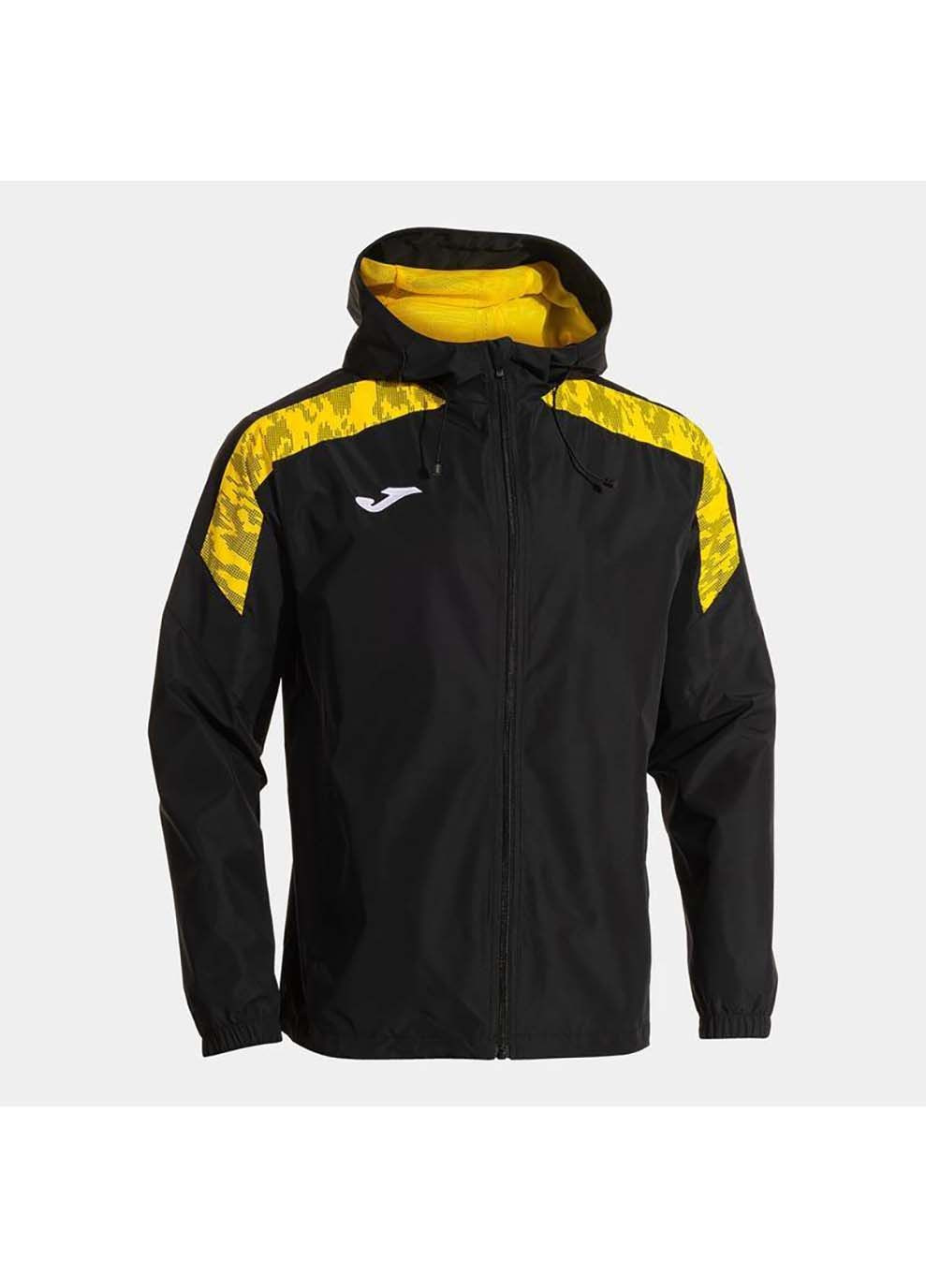 Чорна демісезонна вітровка Joma