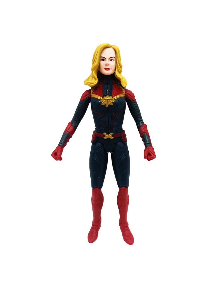 Фигурки для игры "Capitan Marvel" 8833(Captain Marvel) свет Bambi (304611123)