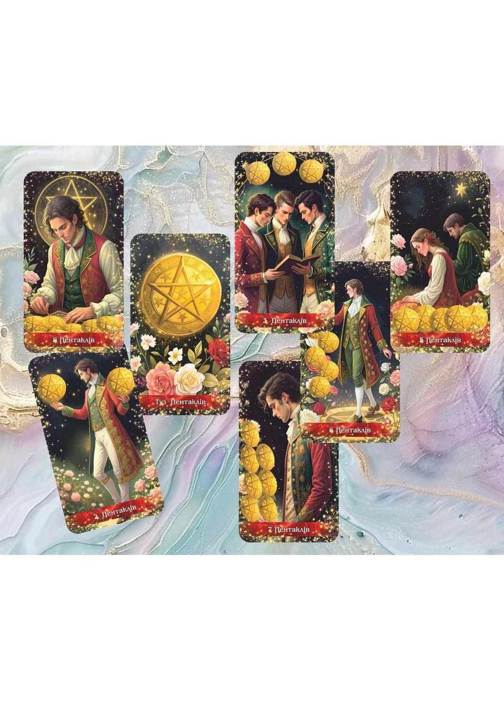 Таро Нічні Квіти Night Flowers Tarot (386660548)