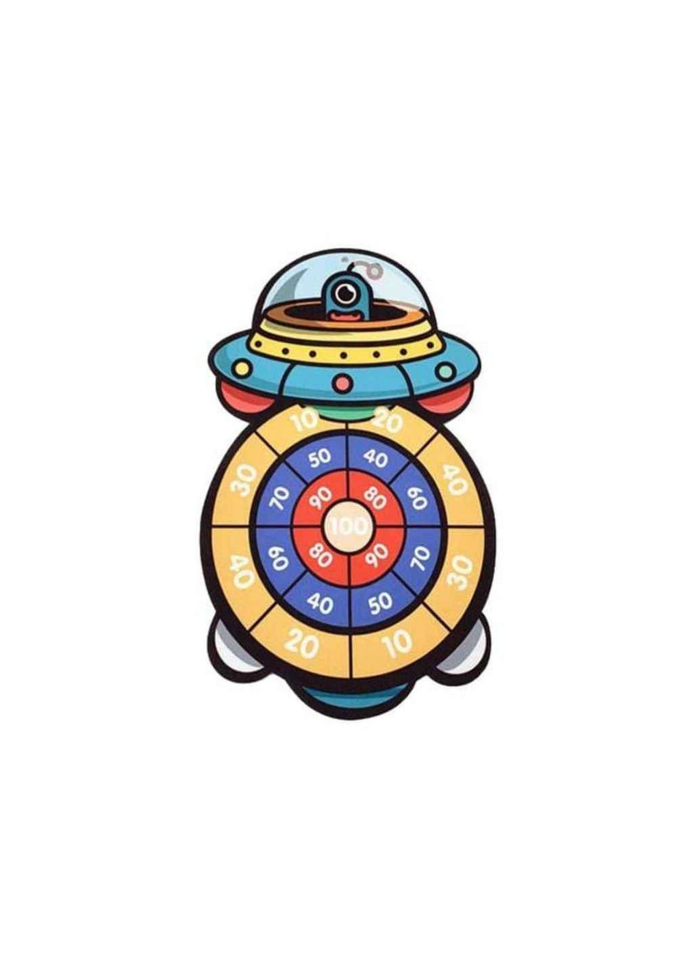 Дартс на липучке космос НЛО MR 1332 Metr (369620280)