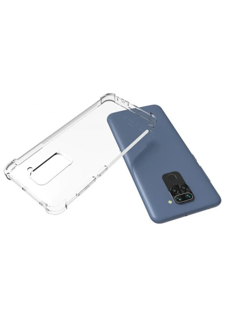 Чохол до мобільного телефона Xiaomi Redmi Note 9 / 10X Clear (705209) BeCover (382069764)