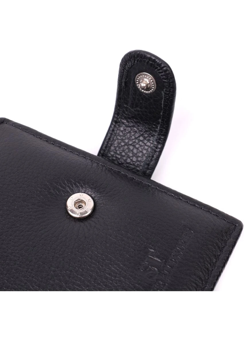 Отменный горизонтальный бумажник для мужчин из натуральной кожи 22465 st leather (394615841)