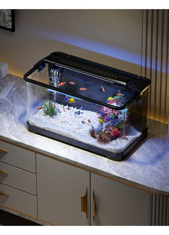 Акваріум Xiaomi Lazy Fish White Quange (366817002)